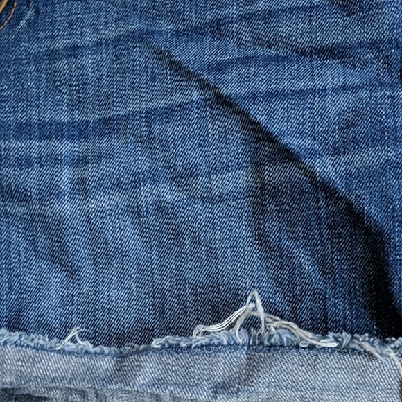 🎉👖Madewell size 27 jean shorts - Picture 3 of 4
